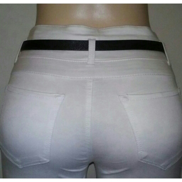 Black Bow Tie Belt - Picture 2 of 2